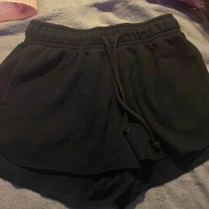 Black shorts